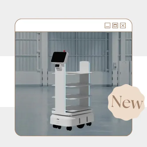 工業智慧配送機器人