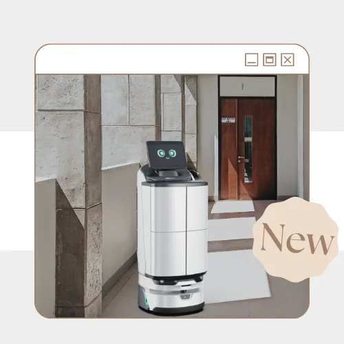 Autodoor 送物機器人